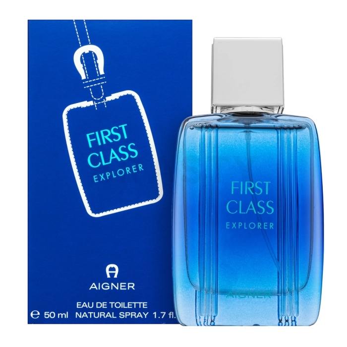 Aigner First Class Explorer toaletní voda pro muže 50 ml