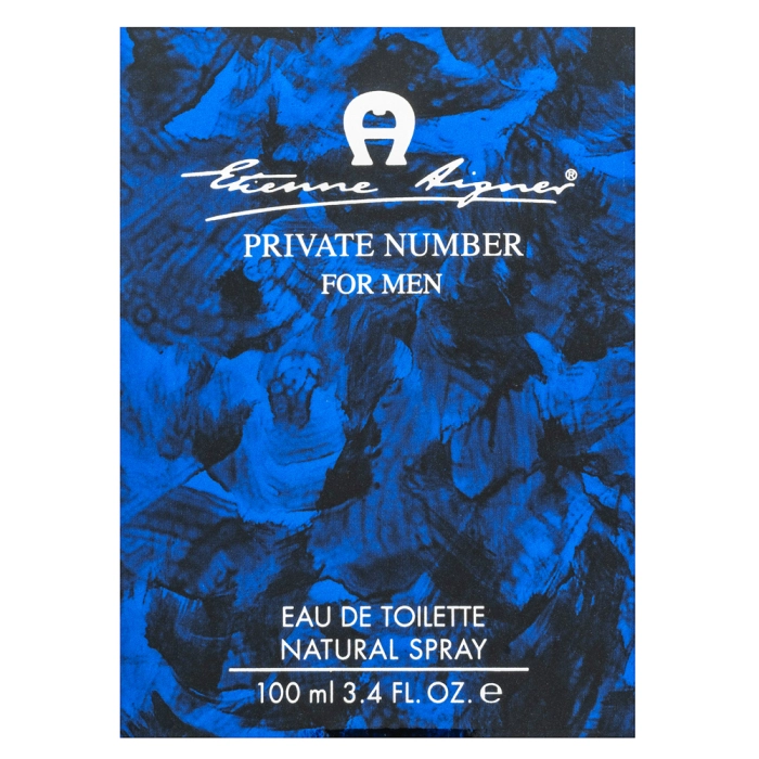 Aigner Private Number toaletní voda pro muže 100 ml