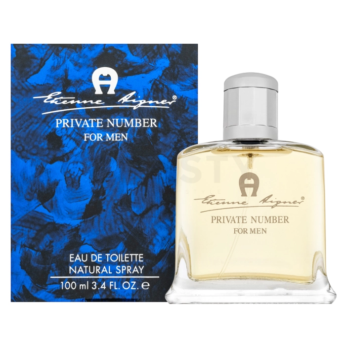 Aigner Private Number toaletní voda pro muže 100 ml