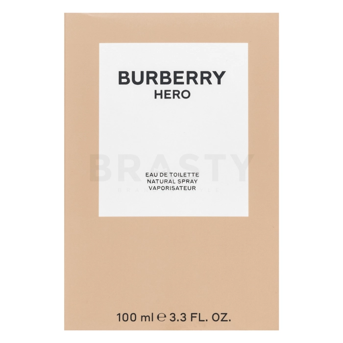 Burberry Hero Eau de Toilette bărbați 100 ml