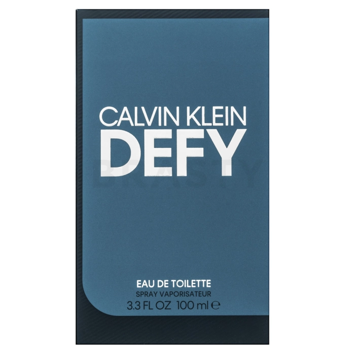Calvin Klein Defy Eau de Toilette bărbați 100 ml