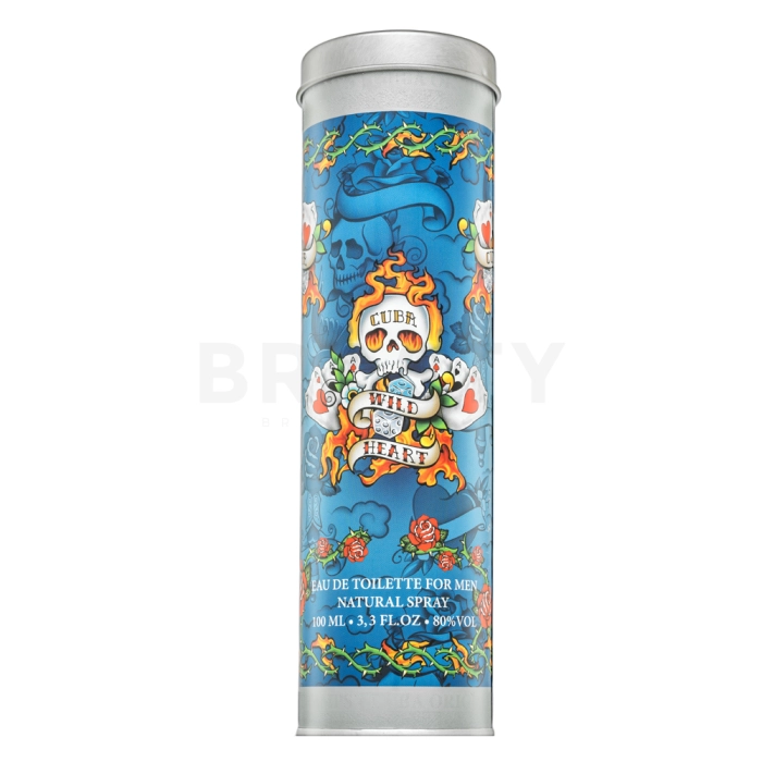 Cuba Cuba Wild Heart toaletní voda pro muže 100 ml
