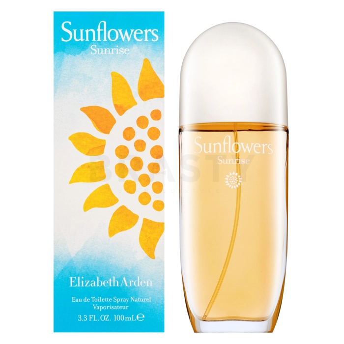 Elizabeth Arden Sunflowers Sunrise toaletní voda pro ženy 100 ml