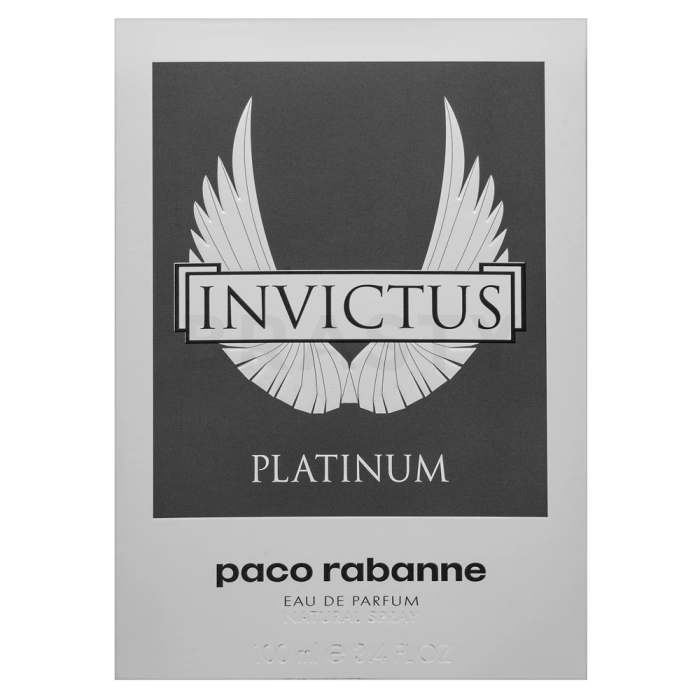 Paco Rabanne Invictus Platinum parfémovaná voda pro muže 100 ml