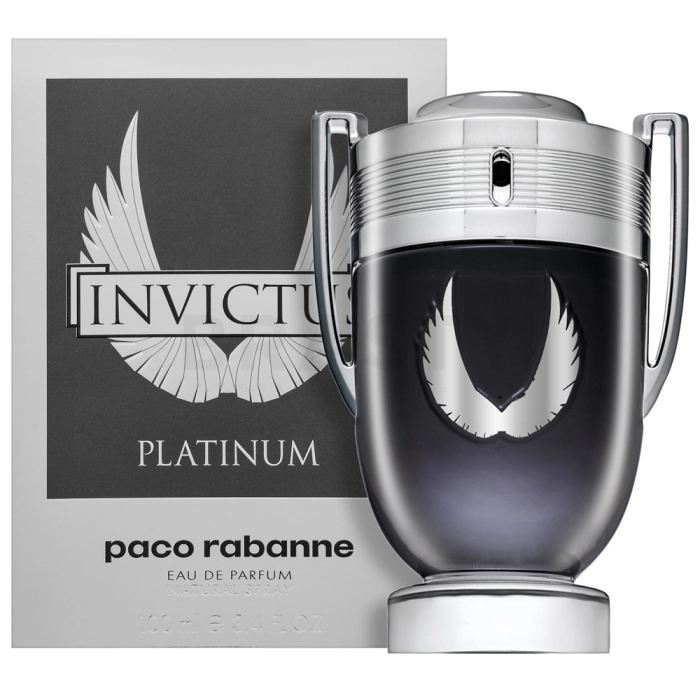 Paco Rabanne Invictus Platinum parfémovaná voda pro muže 100 ml
