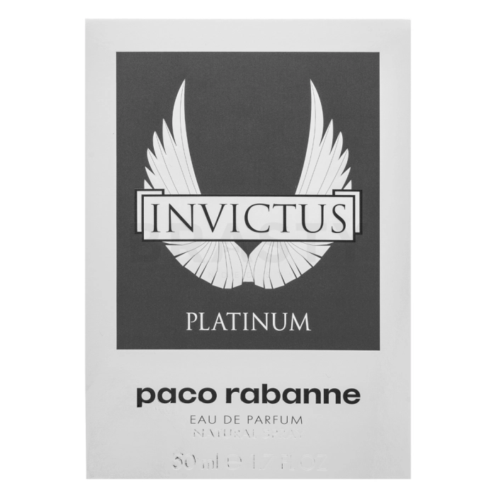 Paco Rabanne Invictus Platinum parfémovaná voda pro muže 50 ml