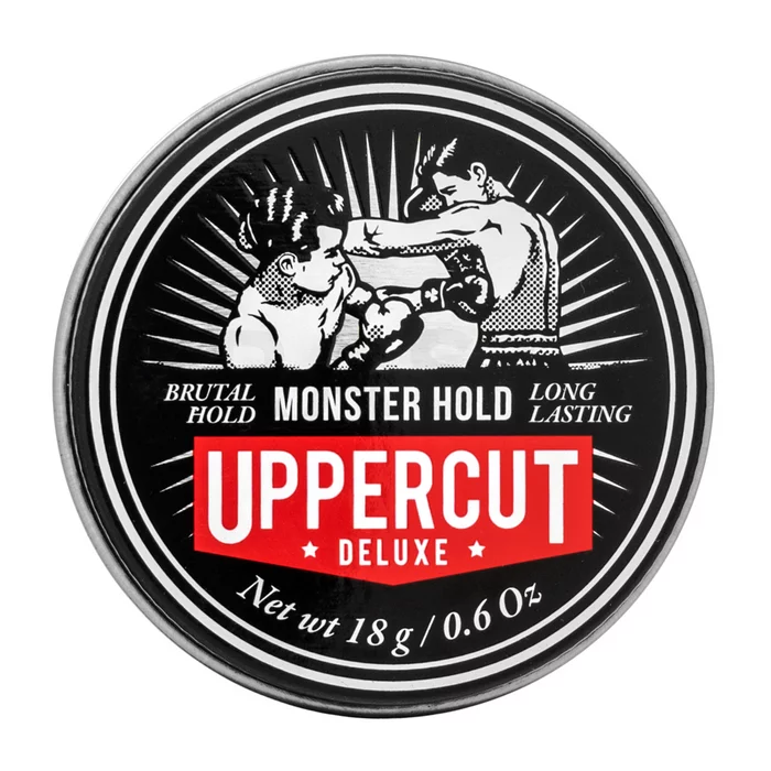Uppercut Monster Hold Pomade oblikovanje voska za močno fiksacijo 18 g