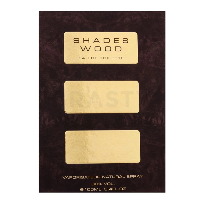 Armaf Shades Wood Eau de Parfum for men 100 ml