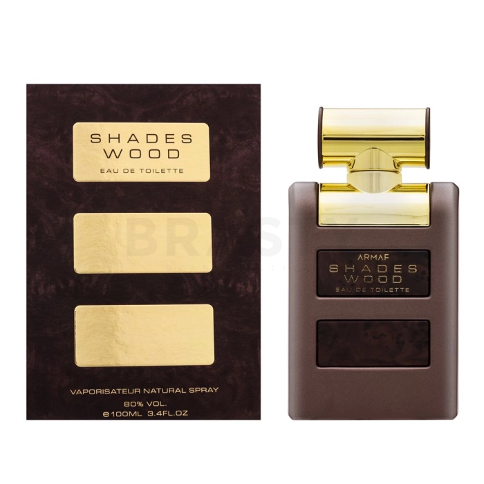 Armaf Shades Wood Eau de Parfum for men 100 ml