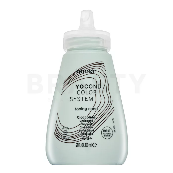Kemon Yo Cond Color System Toning Cond tónovací kondicionér pro oživení barvy Chocolate 150 ml