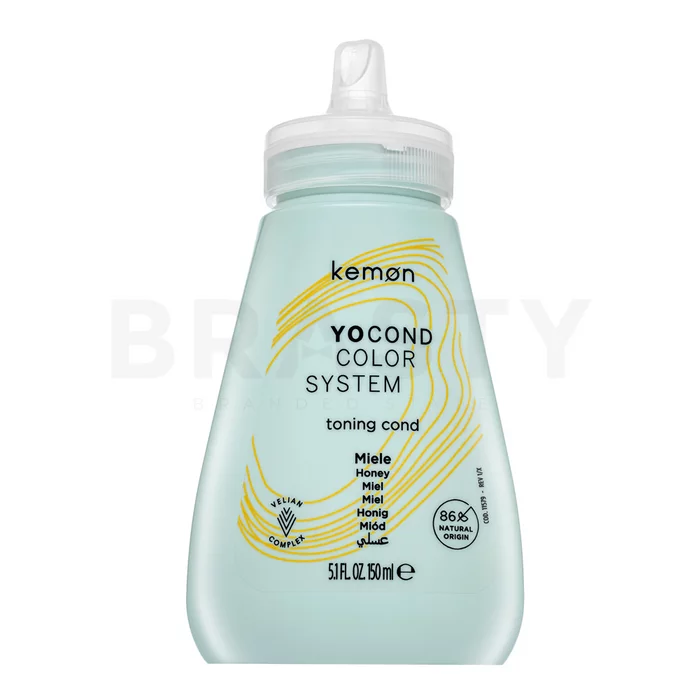Kemon Yo Cond Color System Toning Cond tónovací kondicionér pro oživení barvy Honey 150 ml