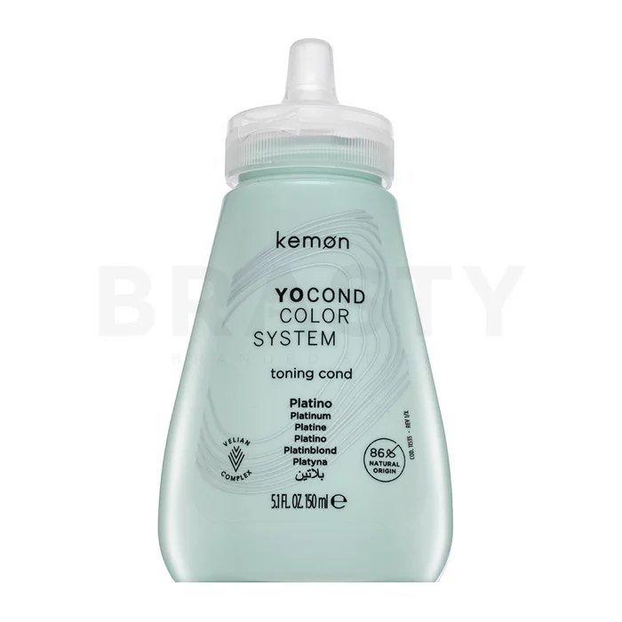 Kemon Yo Cond Color System Toning Cond tónovací kondicionér pro oživení barvy Platinum 150 ml