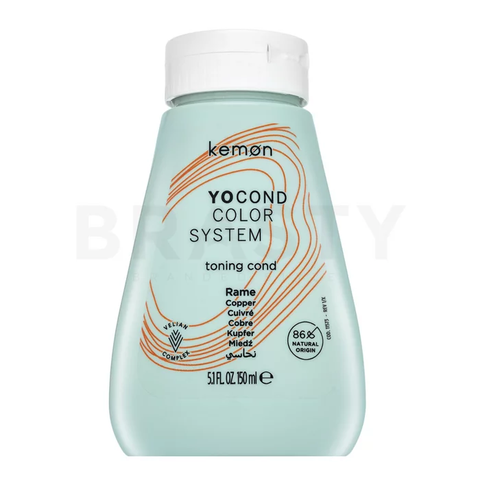 Kemon Yo Cond Color System Toning Cond tónovací kondicionér pro oživení barvy Copper 150 ml