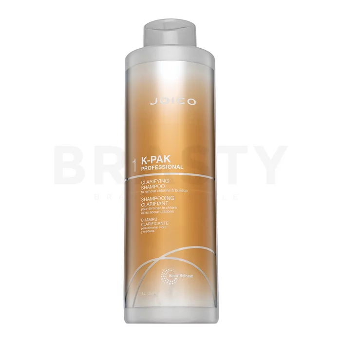 Joico K-Pak Professional Clarifying Shampoo čisticí šampon pro všechny typy vlasů 1000 ml