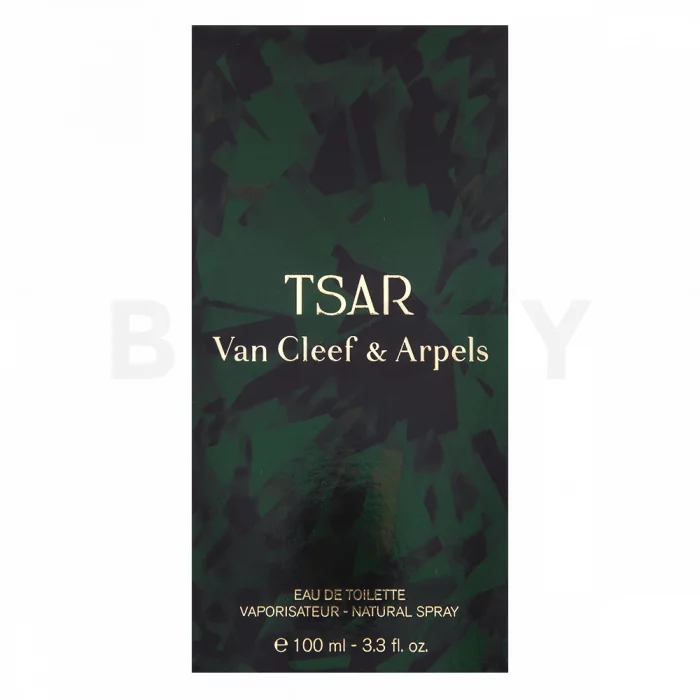 Van Cleef & Arpels Tsar Eau de Toilette for men 100 ml