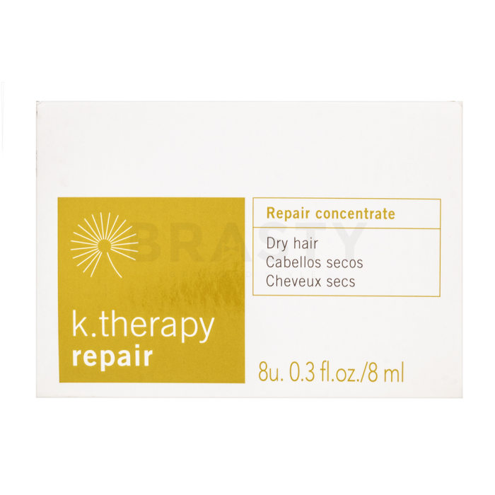 Lakmé K.Therapy Repair Repair Concentrate koncentrat s hranjivim učinkom 8 x 8 ml