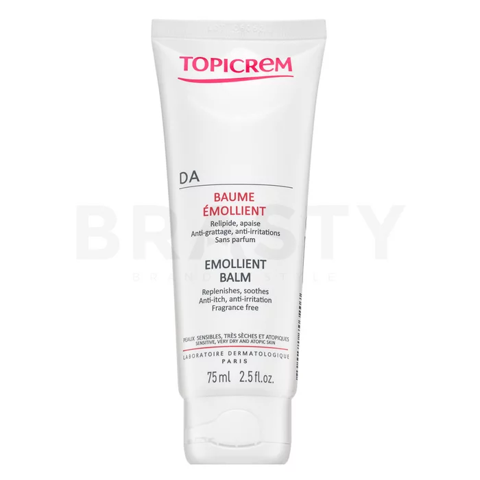 Topicrem Emollient Balm tělový krém pro suchou atopickou pokožku 75 ml