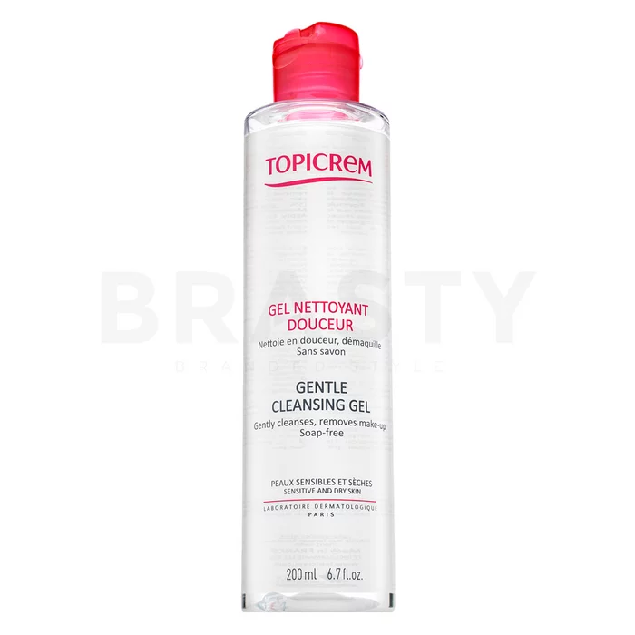 Topicrem Gentle Cleansing Gel čistící gel na vlasy i tělo 200 ml