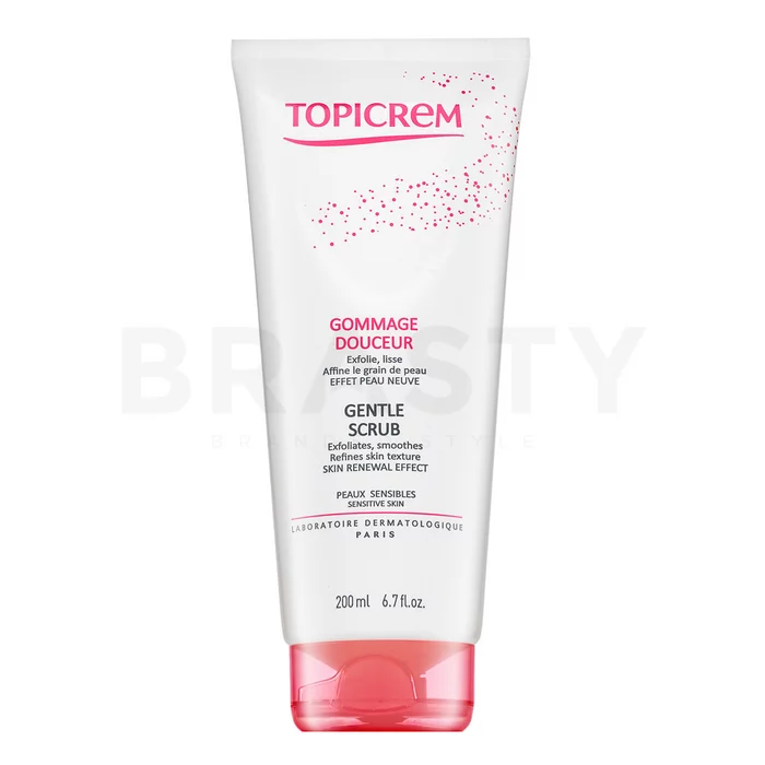 Topicrem Gentle Scrub Face & Body Scrub 200 ml