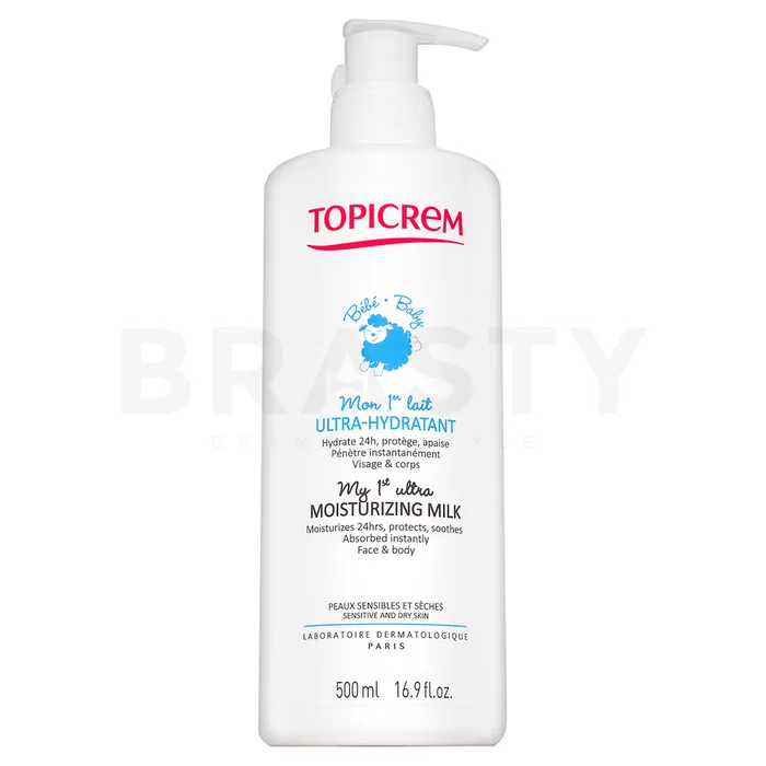 Topicrem Bébé hidratantni losion za tijelo My 1st Ultra Moisturizing Milk 500 ml