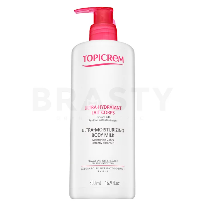 Topicrem Ultra-Moisturizing Body Milk hydratační tělové mléko 500 ml