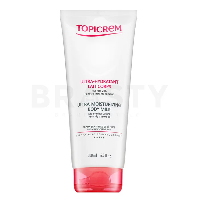 Topicrem Ultra-Moisturizing Body Milk hydratační tělové mléko 200 ml