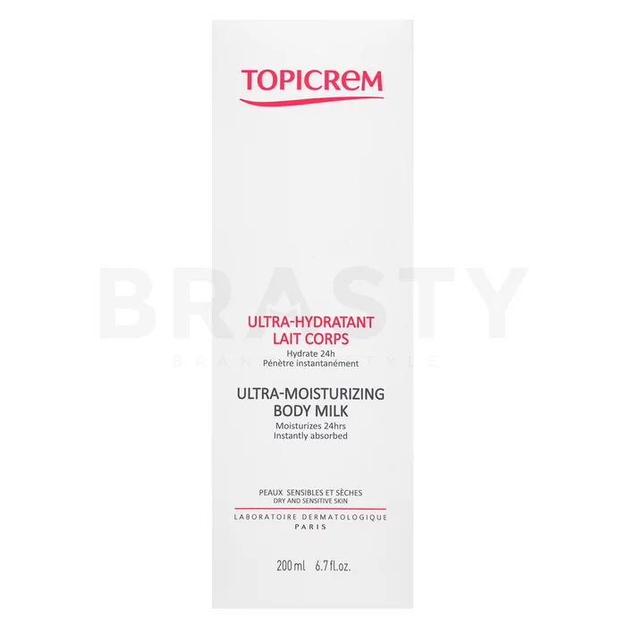 Topicrem Ultra-Moisturizing Body Milk hydratační tělové mléko 200 ml