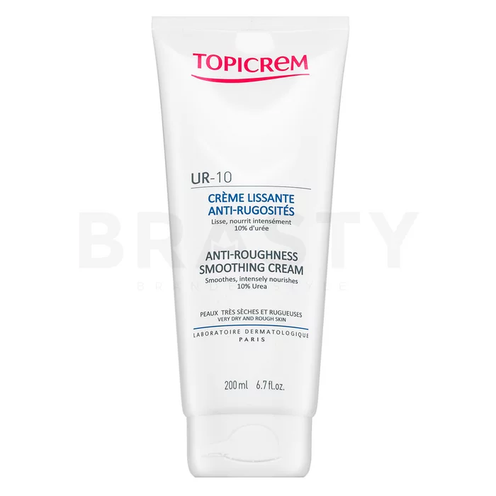 Topicrem UR-10 Anti-Roughness Smoothing Cream tělový krém pro velmi suchou a citlivou pleť 200 ml