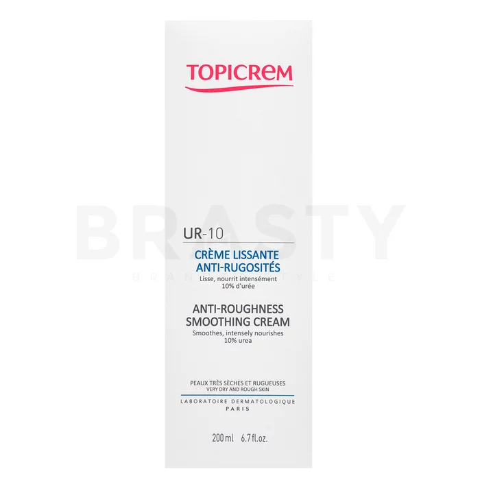 Topicrem UR-10 Anti-Roughness Smoothing Cream tělový krém pro velmi suchou a citlivou pleť 200 ml