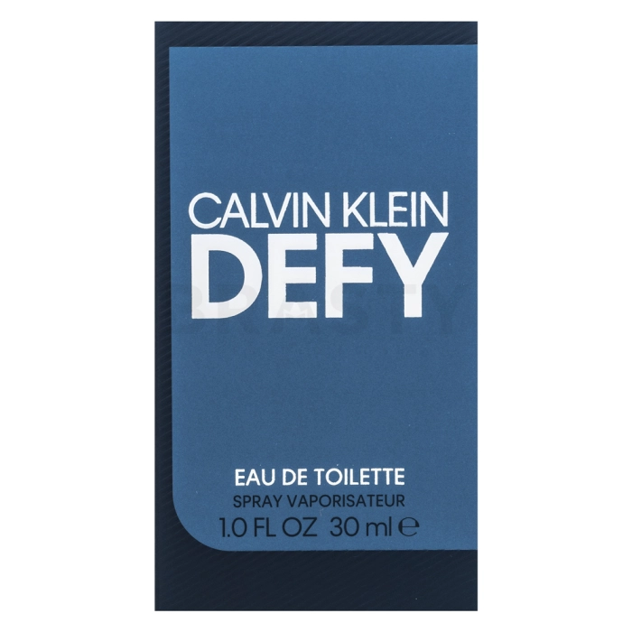 Calvin Klein Defy Eau de Toilette bărbați 30 ml