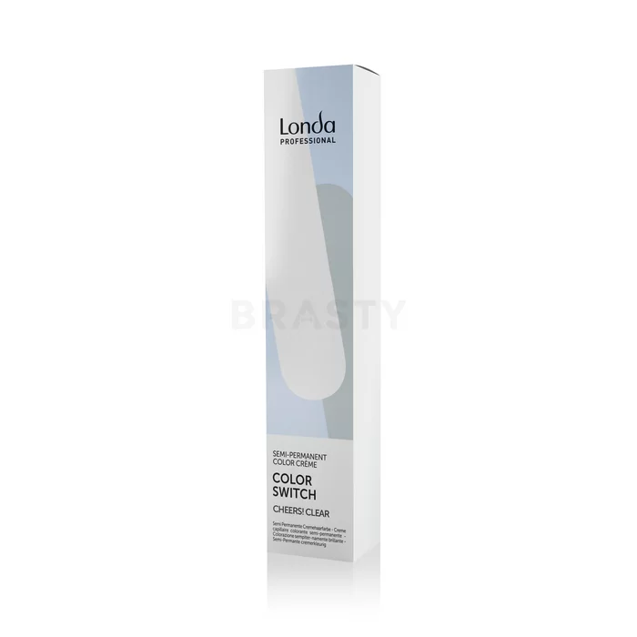 Londa Professional Color Switch Semi Permanent Color Creme semi-permanentní barva na vlasy Cheers! Clear 80 ml