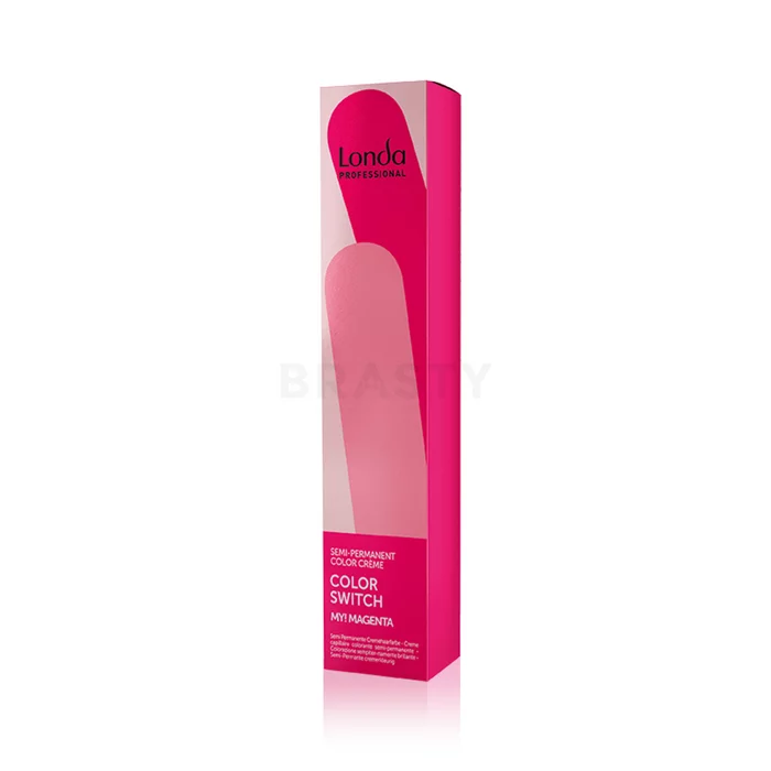 Londa Professional Color Switch Semi Permanent Color Creme semi-permanentní barva na vlasy My! Magenta 80 ml