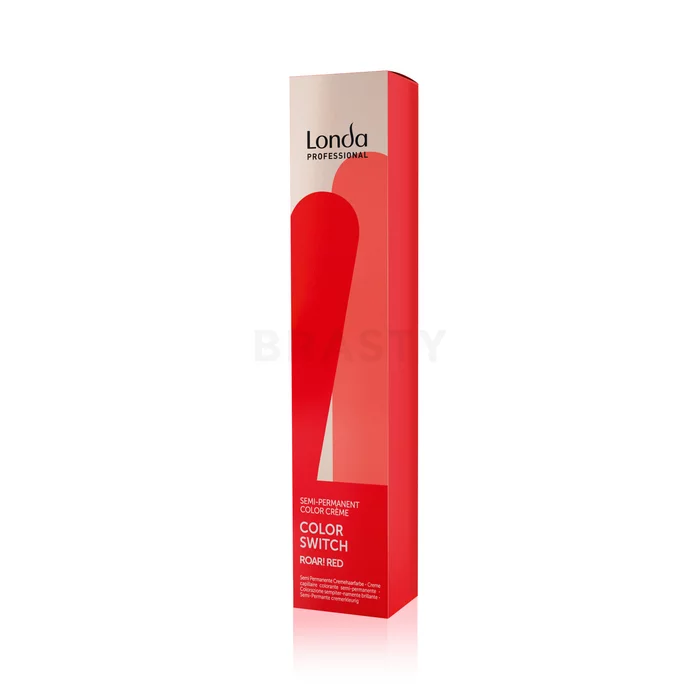 Londa Professional Color Switch Semi Permanent Color Creme semi-permanentní barva na vlasy Roar! Red 80 ml