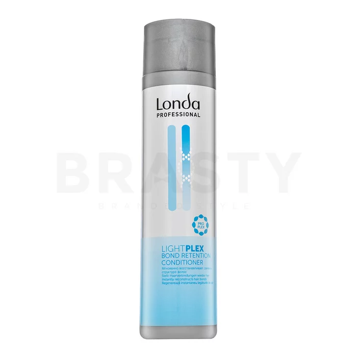 Londa Professional Lightplex Bond Retention Conditioner kondicionér pro barvené, chemicky ošetřené a zesvětlené vlasy 250 ml