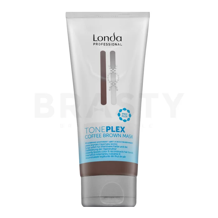 Londa Professional TonePlex Mask vyživujúca maska ​​s farebnými pigmentmi pre hnedé odtiene Coffee Brown 200 ml