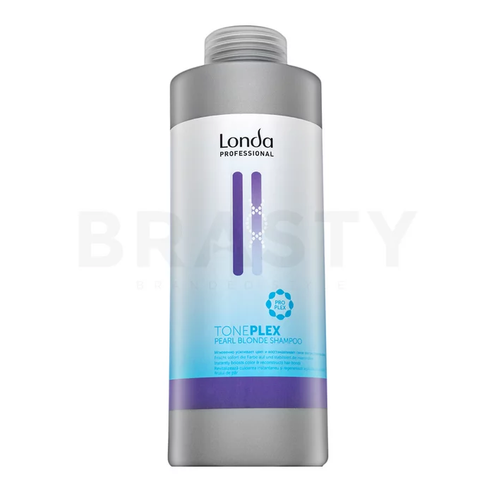 Londa Professional TonePlex Pearl Blonde Shampoo neutralizirajući šampon za plavu kosu 1000 ml