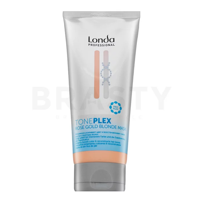 Londa Professional TonePlex Mask vyživujúca maska ​​s farebnými pigmentmi Rose Gold Blonde 200 ml