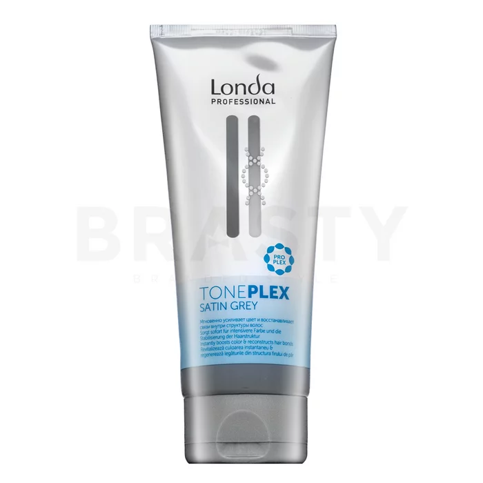 Londa Professional TonePlex Mask vyživujúca maska ​​s farebnými pigmentmi Satin Grey 200 ml