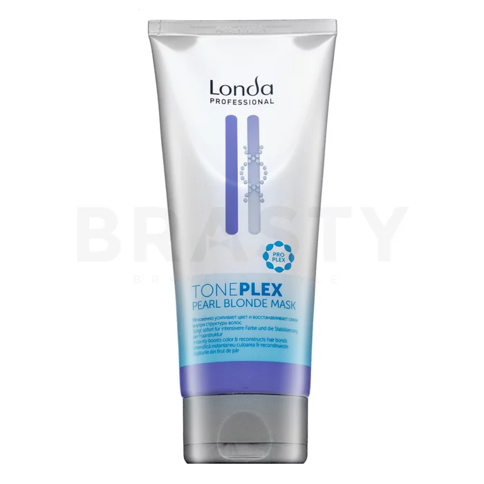 Londa Professional TonePlex Mask vyživujúca maska ​​s farebnými pigmentmi pre blond vlasy Blonde 200 ml