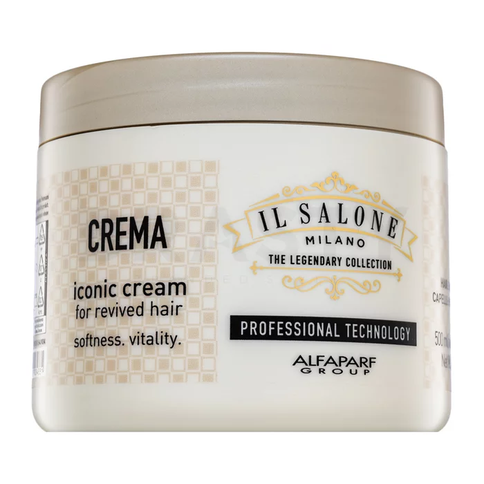 Il Salone Milano Crema Iconic Cream stylingový krém pro hebkost a lesk vlasů 500 ml