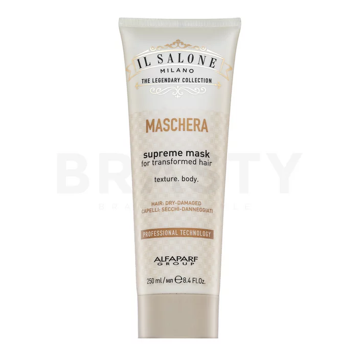 Il Salone Milano Supreme Mask nourishing hair mask for dry and damaged hair 250 ml