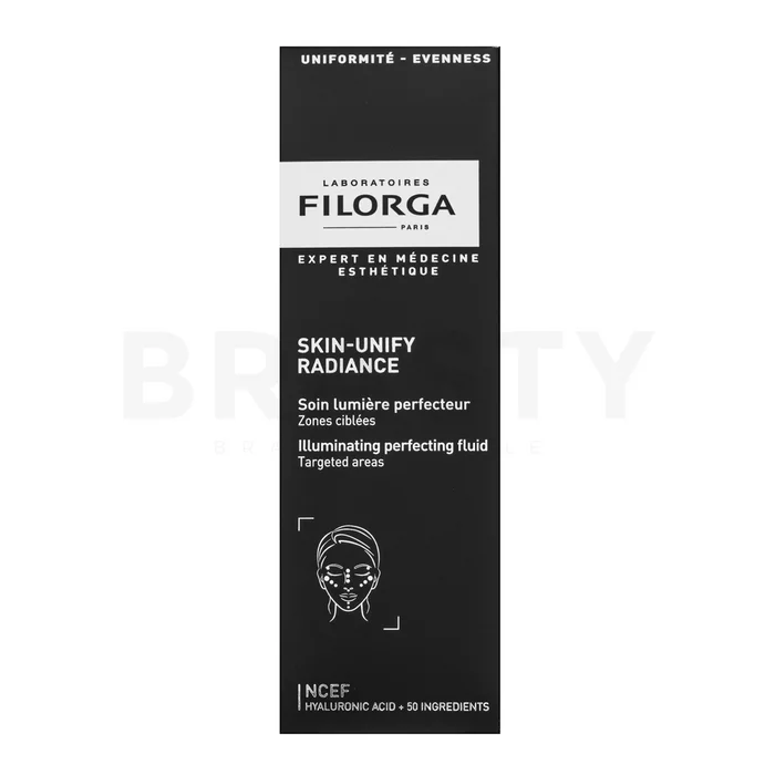 Filorga Skin-Unify Radiance Illuminating Perfecting Fluid fluid pro sjednocenou a rozjasněnou pleť 15 ml