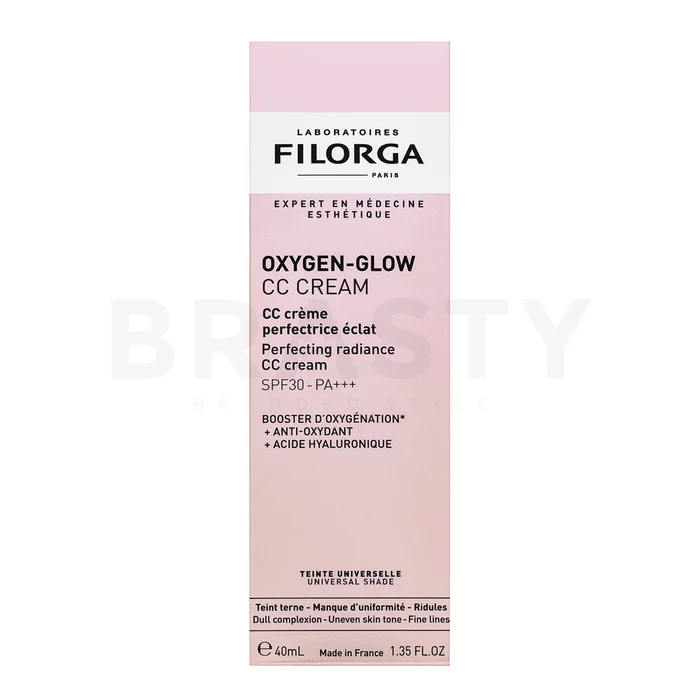 Filorga Oxygen-Glow CC Cream CC krém proti nedokonalostem pleti 30 ml