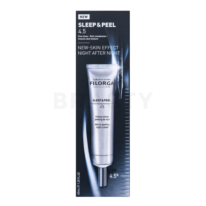 Filorga Sleep & Peel Micro-peeling Night Cream nachtcrème 50 ml