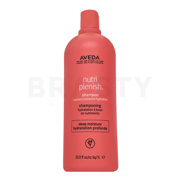 Aveda Nutri Plenish Shampoo Deep Moisture vyživující šampon pro velmi suché a poškozené vlasy 1000 ml