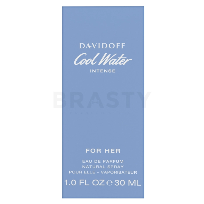 Davidoff Cool Water Intense parfémovaná voda pro ženy 30 ml