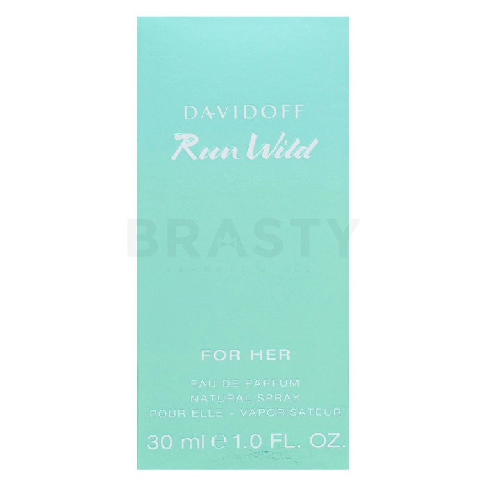 Davidoff Run Wild Eau de Parfum for women 30 ml