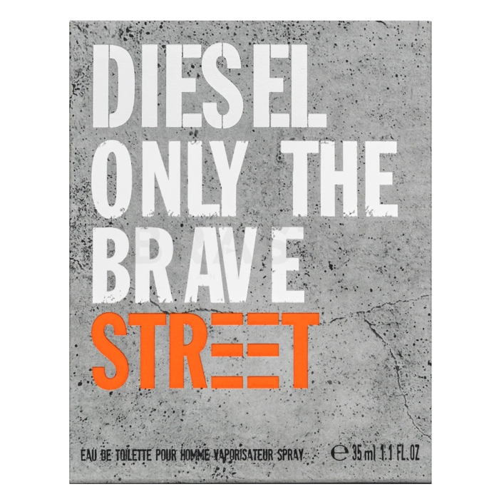 Diesel Only The Brave Street toaletní voda pro muže 35 ml