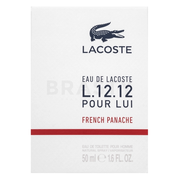 Lacoste Eau de Lacoste L.12.12 Pour Lui French Panache toaletní voda pro muže 50 ml