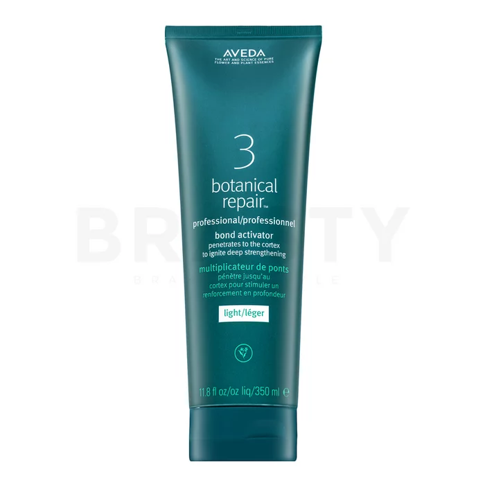 Aveda Botanical Repair 3 Professional Bond Activator Light bezoplachová péče pro narovnání vlasů 350 ml